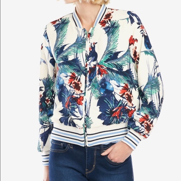 Philosophy Jackets & Blazers - Philosophy Floral Bomber Jacket